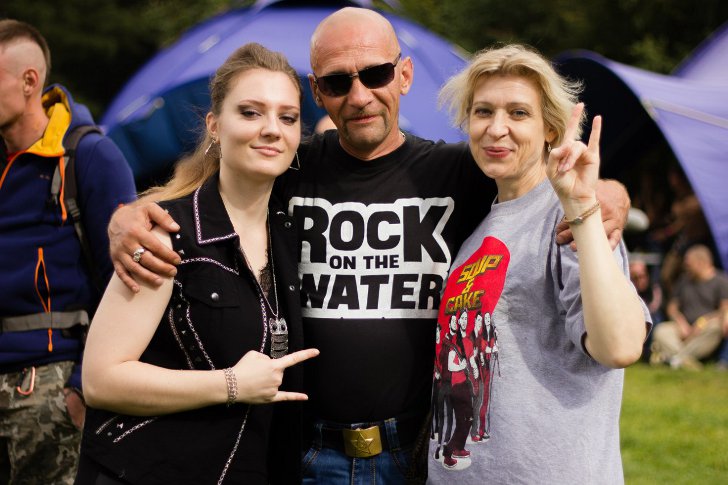 Фестиваль Rock on the Water 