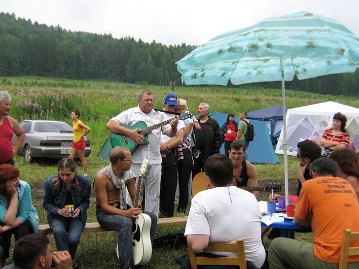 Краевой фестиваль «Высоцкий и Сибирь»