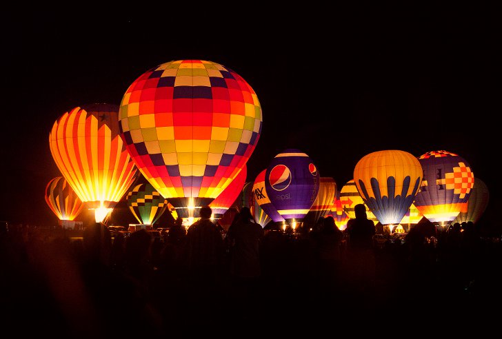 Фестиваль воздушных шаров Alabama Jubilee Hot Air Balloon Classic