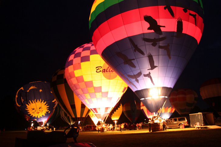 Фестиваль BalloonFest в Ашленде