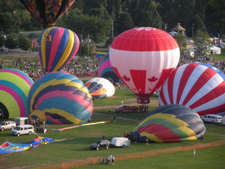 Международный атлантический фестиваль воздушных шаров