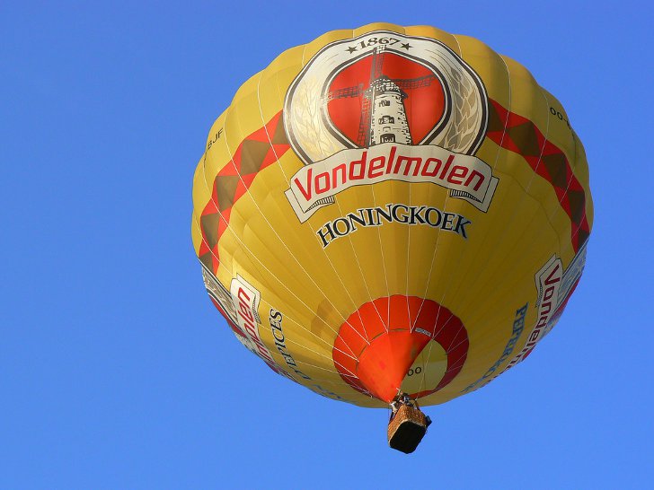 Фестиваль воздушных шаров Ballonhappening Waregem 