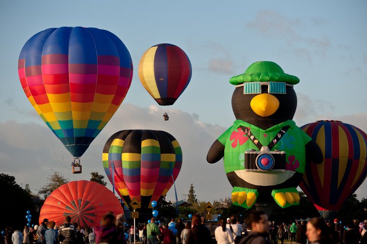Фестиваль «Воздушные шары над Уаикато»