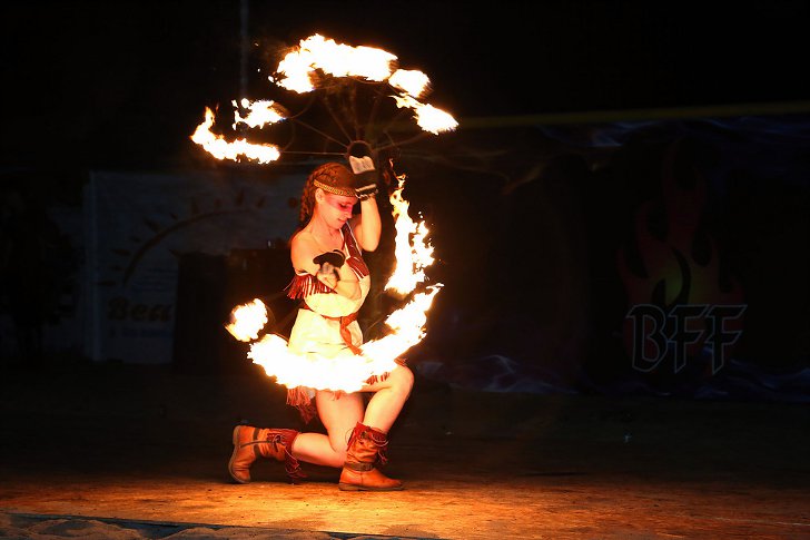 Открытый Балтийский фестиваль огня Baltic Fire Fest