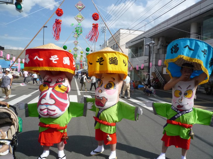 Фестиваль пупка в Японии