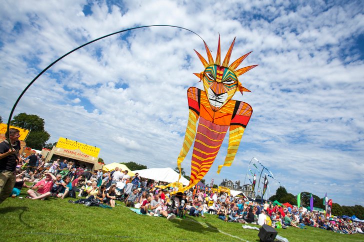Международный фестиваль воздушных змеев в Бристоле