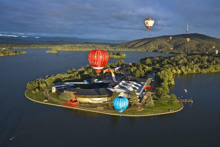 Фестиваль воздушных шаров Canberra Balloon Spectacular