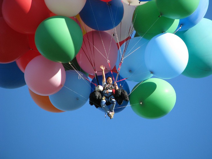 Фестиваль воздушных шаров Каролины