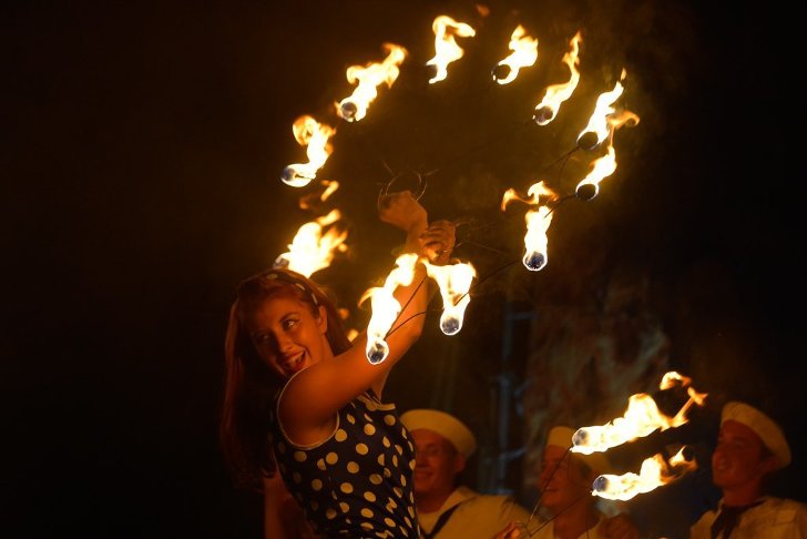 Международный фестиваль огня «Огни Востока»