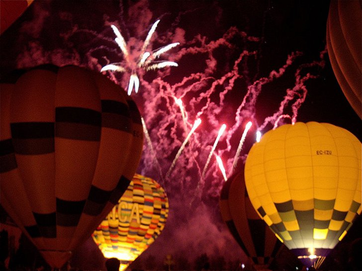 Европейский фестиваль воздушных шаров