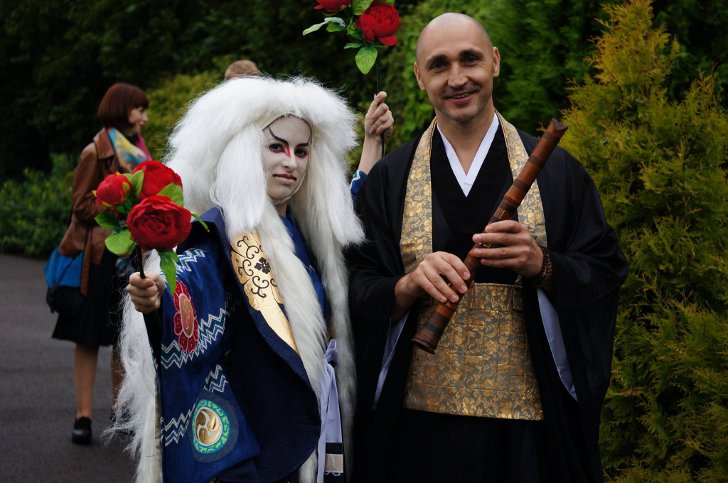 Фестиваль японской культуры во Львове
