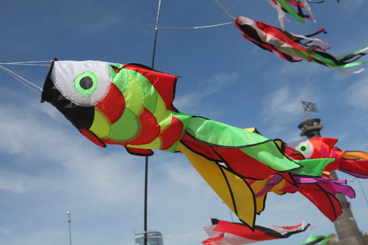Фестиваль воздушных змеев «Летать легко!»