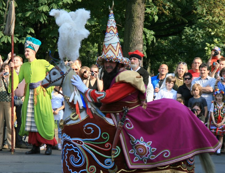 Праздник Лайконика в Кракове