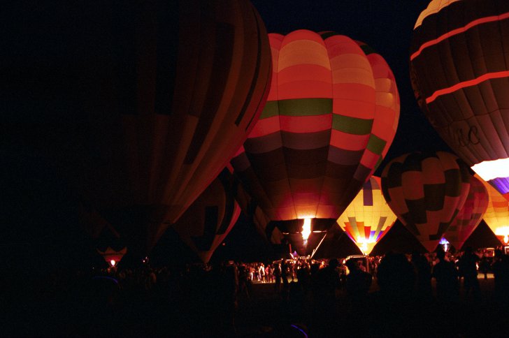 Фестиваль воздушных шаров Macomb Balloon Rally