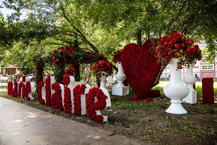 Международный фестиваль садов и цветов Moscow Flower Show