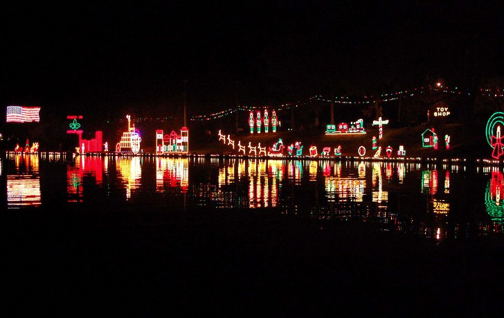 Рождественский фестиваль в Натчиточесе