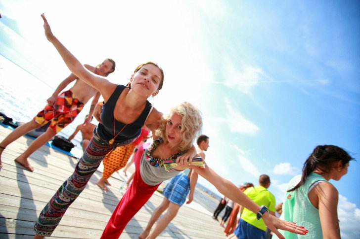 Фестиваль йоги и здорового образа жизни «Нияма»
