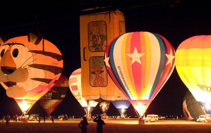 Международный фестиваль воздушных шаров на Филиппинах