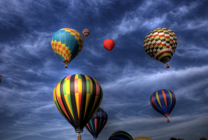 Фестиваль воздушных шаров Ravenna Balloon A-Fair
