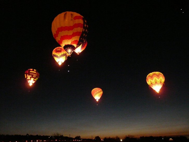Фестиваль воздушных шаров The Great Reno Balloon Race 