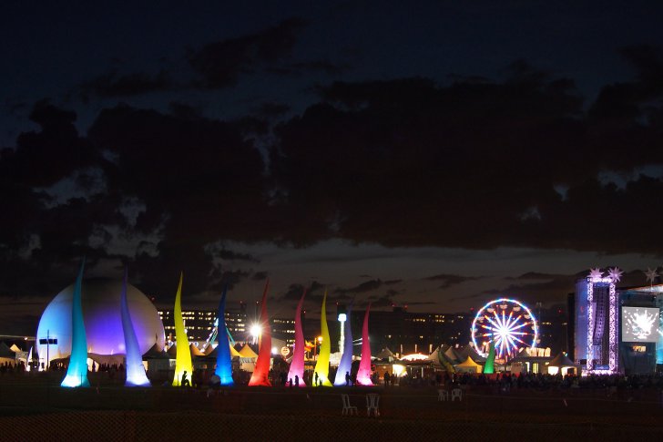 Международный фестиваль воздушных шаров в Сен-Жан-сюр-Ришелье