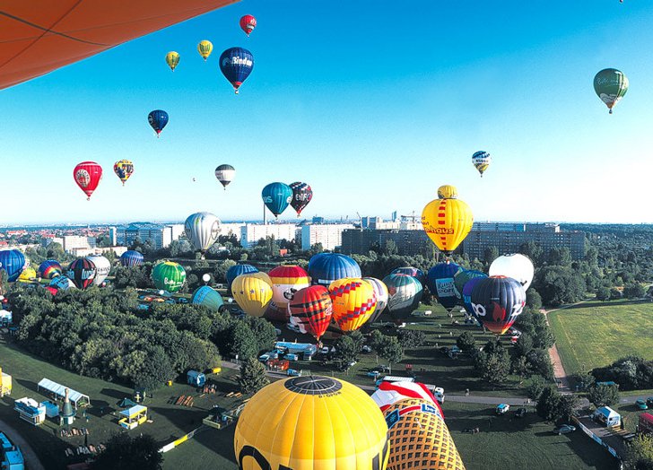Саксонский международный фестиваль воздушных шаров