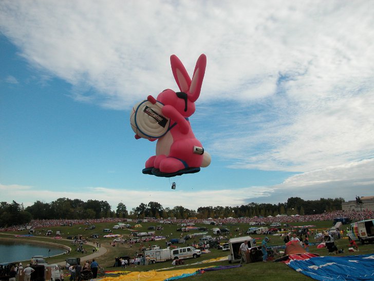 Фестиваль воздушных шаров Great Forest Park Balloon Race