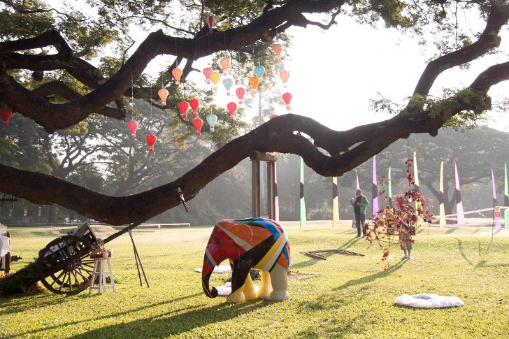 Международный фестиваль воздушных шаров в Таиланде
