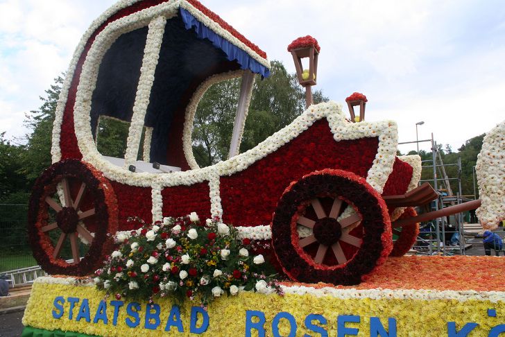 Парад цветов в Бад-Эмсе