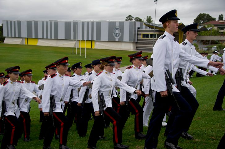 Chief of Defence Force Parade — парад выпускников Академии австралийских вооруженных сил