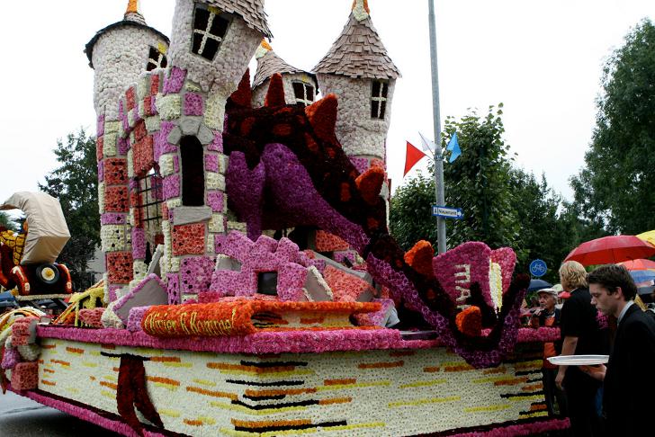 Парад цветов в Лихтенворде