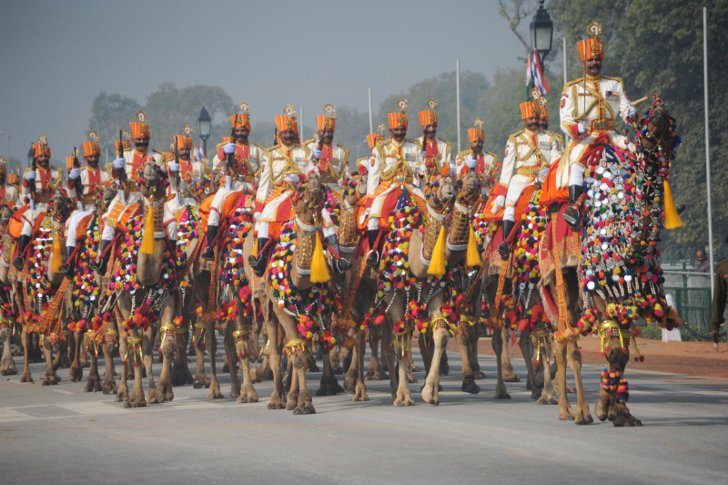 Парад в честь Дня республики Индии