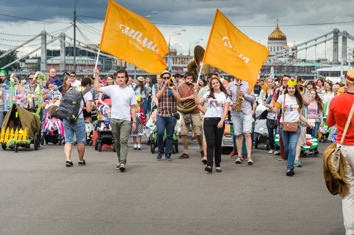 Московский парад колясок