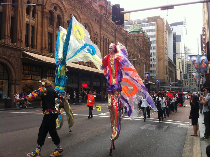 Пасхальный парад в Сиднее