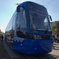Парад трамваев в Киеве