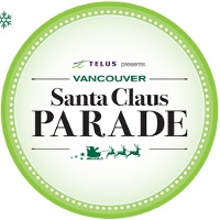 Парад Санта-Клауса в Ванкувере