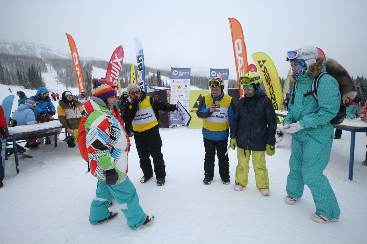 Горнолыжный фестиваль «БАльшой снег»